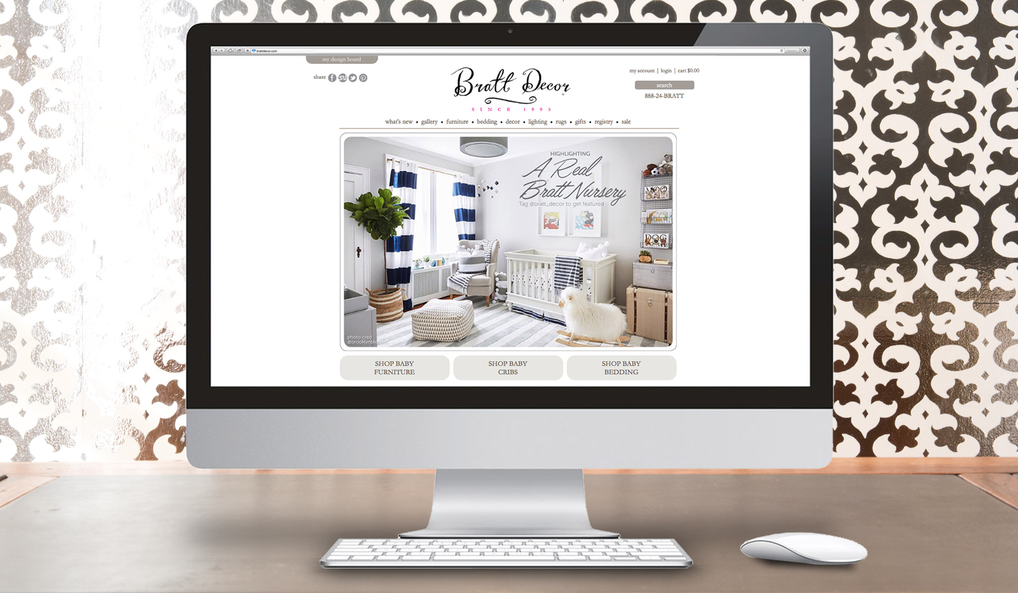 Bratt Decor Website