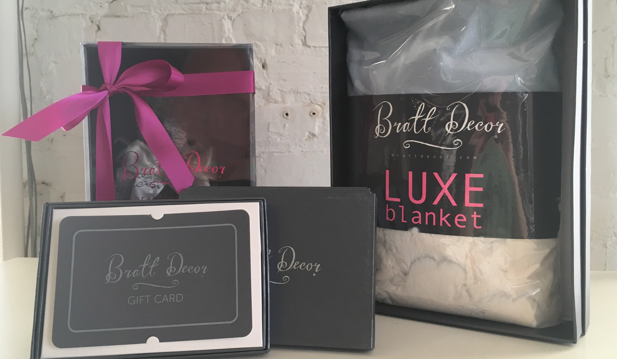 Bratt Decor Packaging