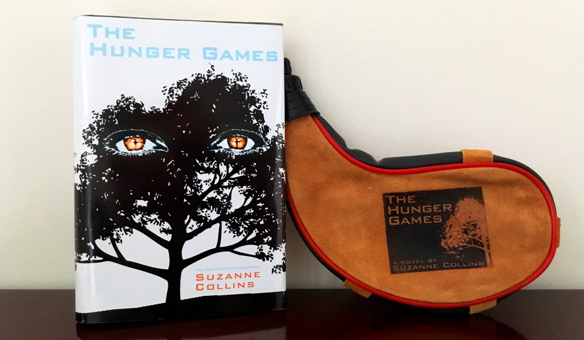 Hunger Games Book Cover and Promo Class Project