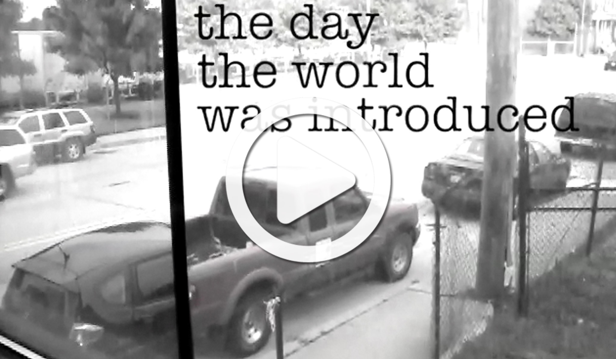 Nothing Changes Video Diary Art Project