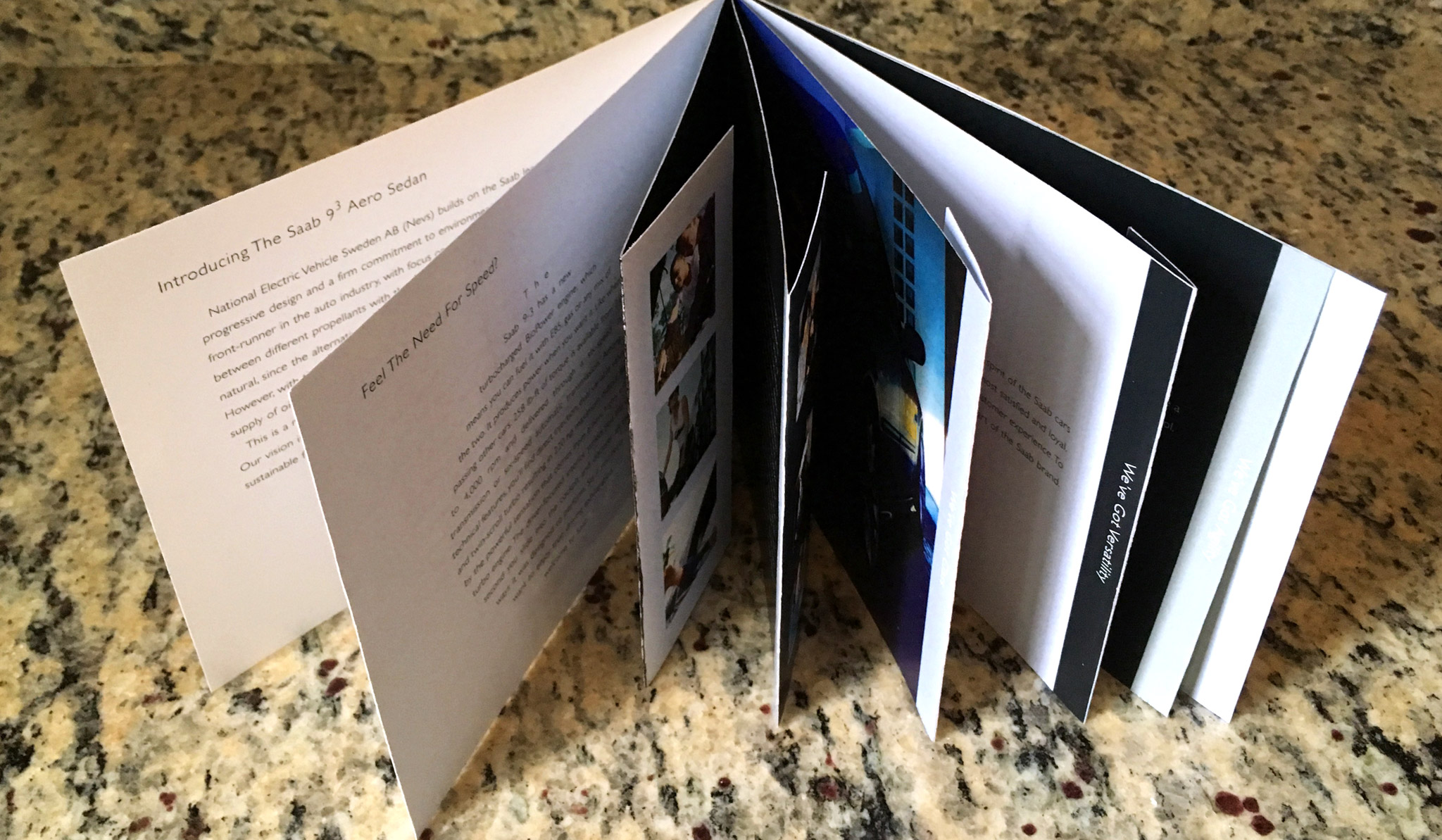 Saab Brochure Class Project